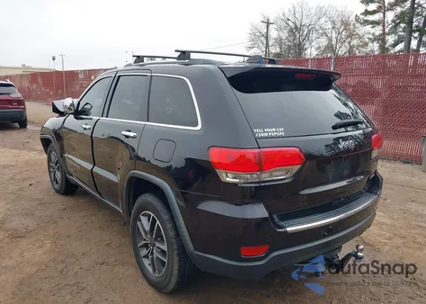 2019 Jeep Grand Cherokee Limited 4X2 from USA, damaged, VIN 1C4RJEBG2KC657136